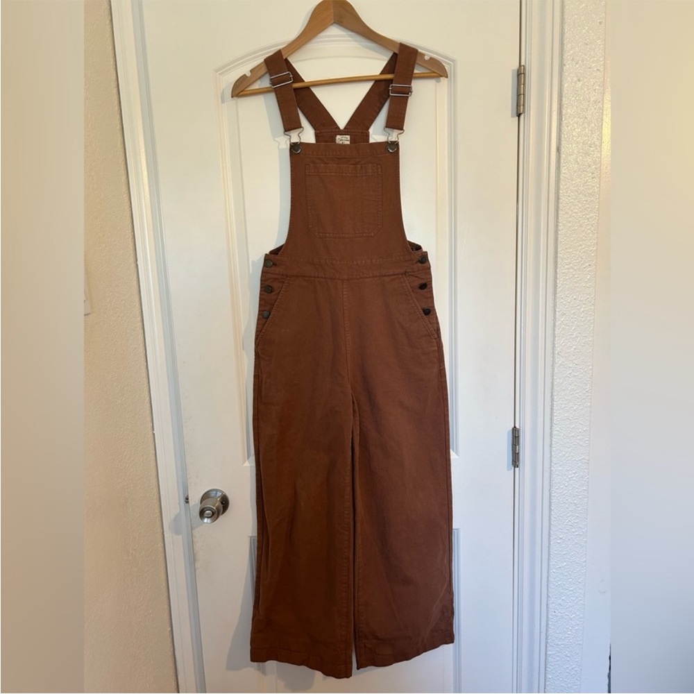 BRIDGE & BURN ROSCOE OVERALL - TERRACOTTA
high waist wide leg Sz 26 overall - Picture 6 of 12
